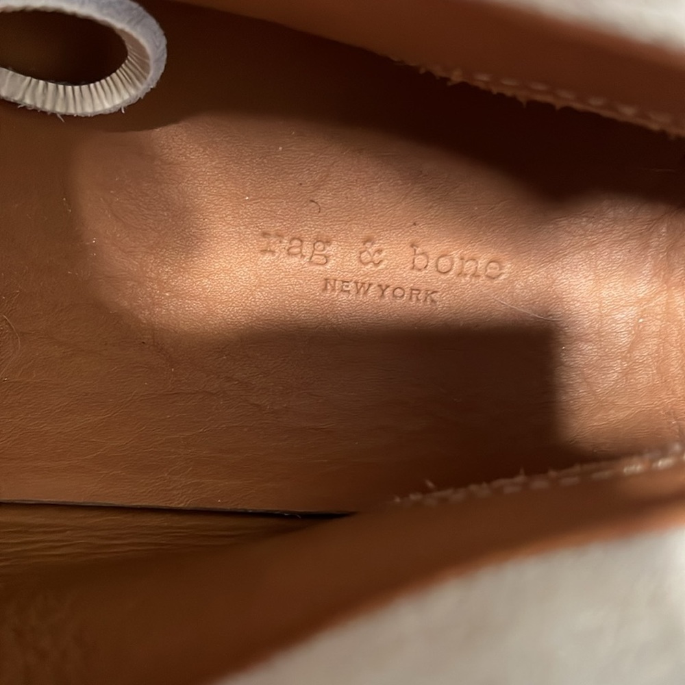 rag & bone Beige Suede Chukka Sneakers - Picture 4 of 8